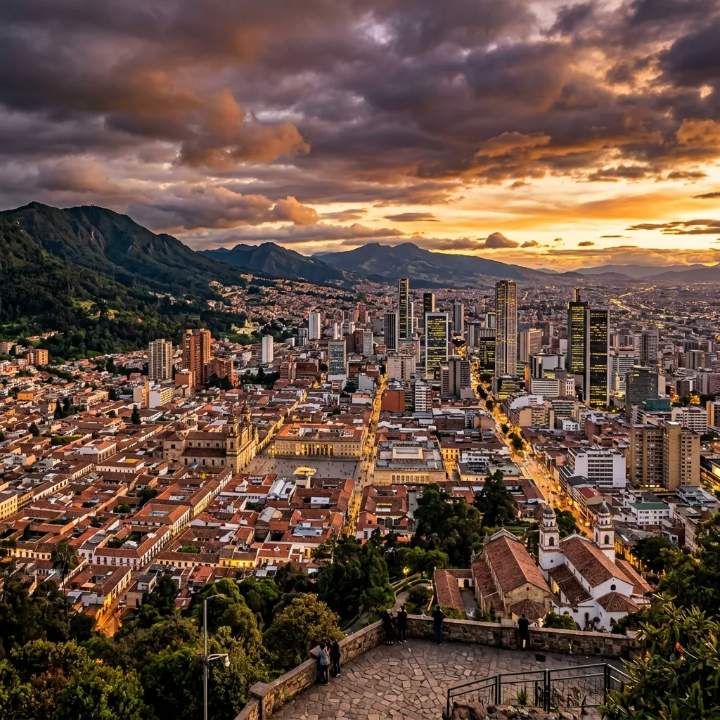 Vuelos baratos a Bogotá Colombia sin visa desde República Dominicana