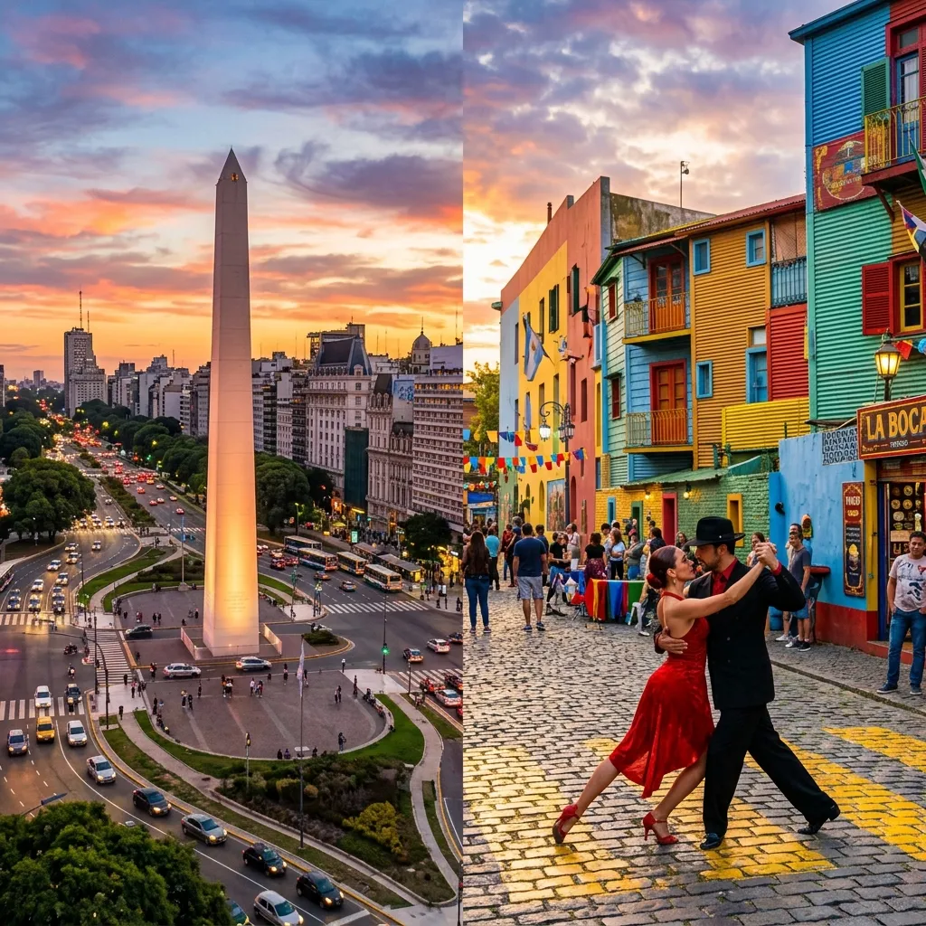 Pasajes a Buenos Aires Argentina desde Santo Domingo