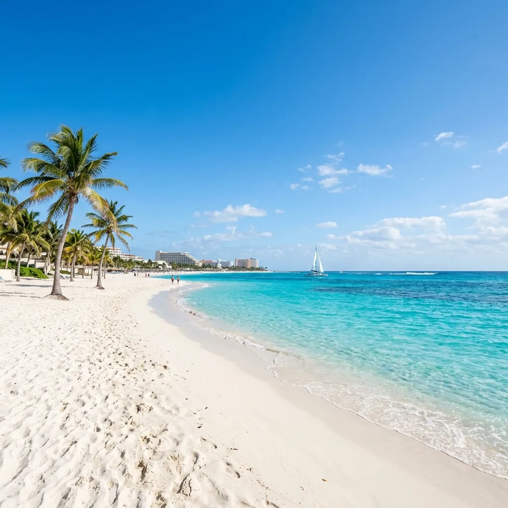 Ofertas de vuelos a Cancún México