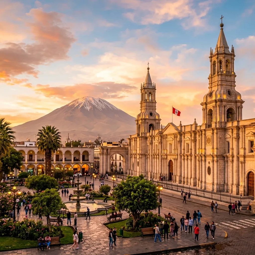 Viajar a Arequipa