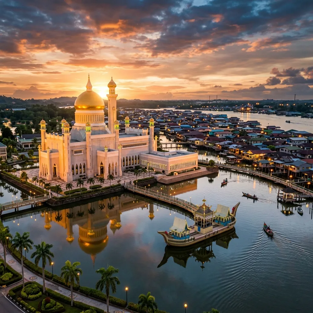 Vuelos baratos a Bandar Seri Begawan desde República Dominicana