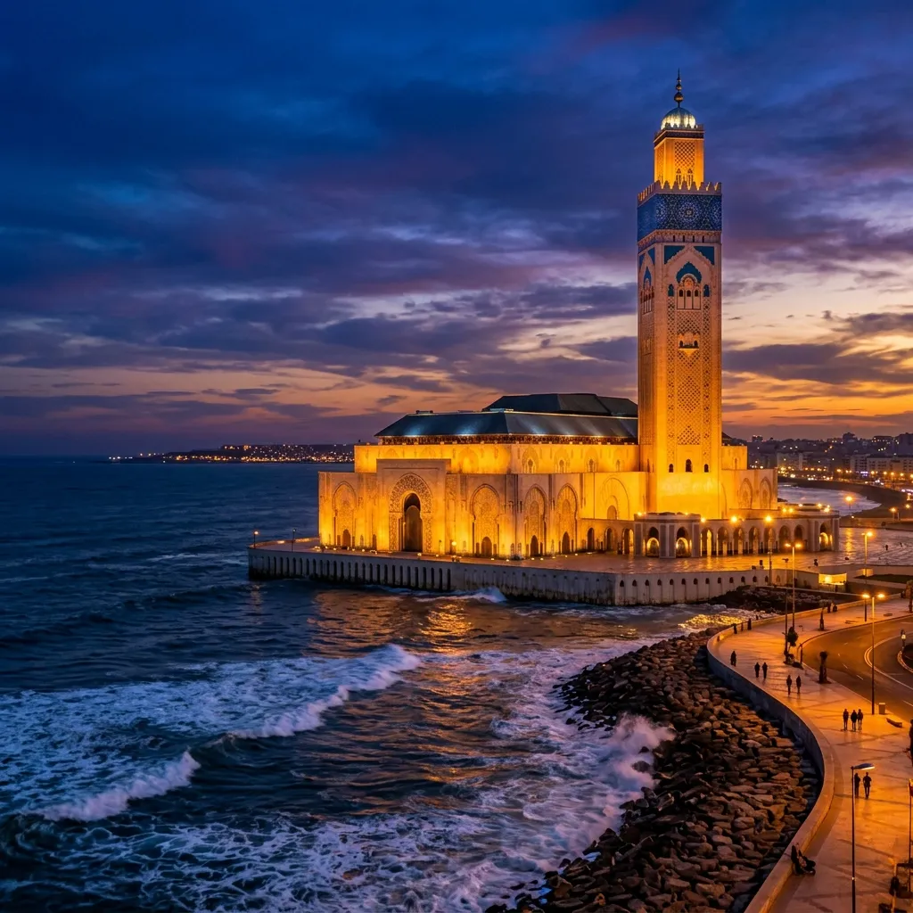 Viajar a Casablanca