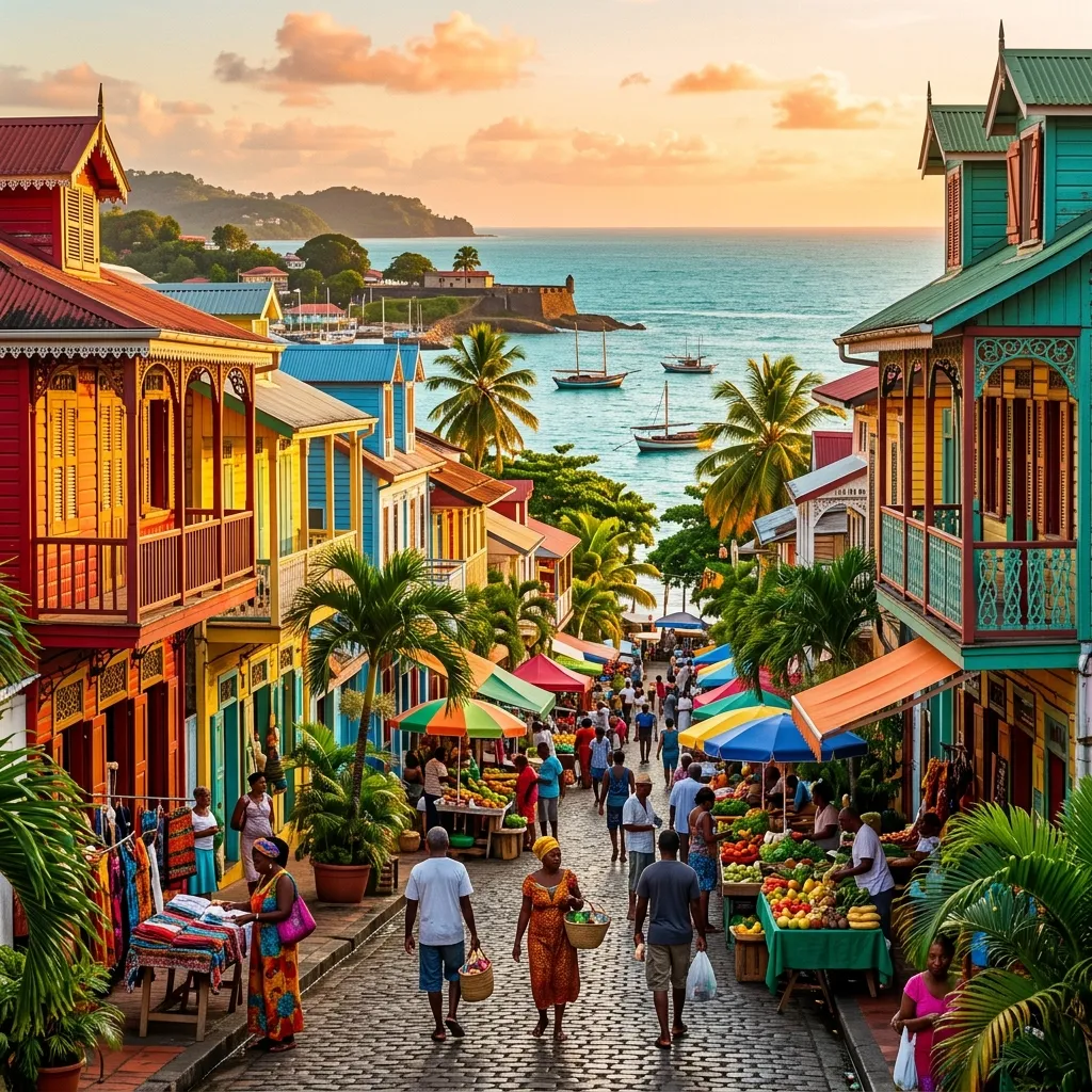 Vuelos baratos a Cayenne desde República Dominicana