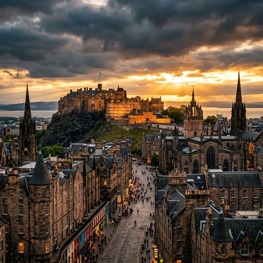 Viajar a Edimburgo