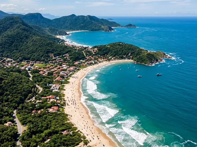 Vuelos baratos a Florianópolis desde República Dominicana