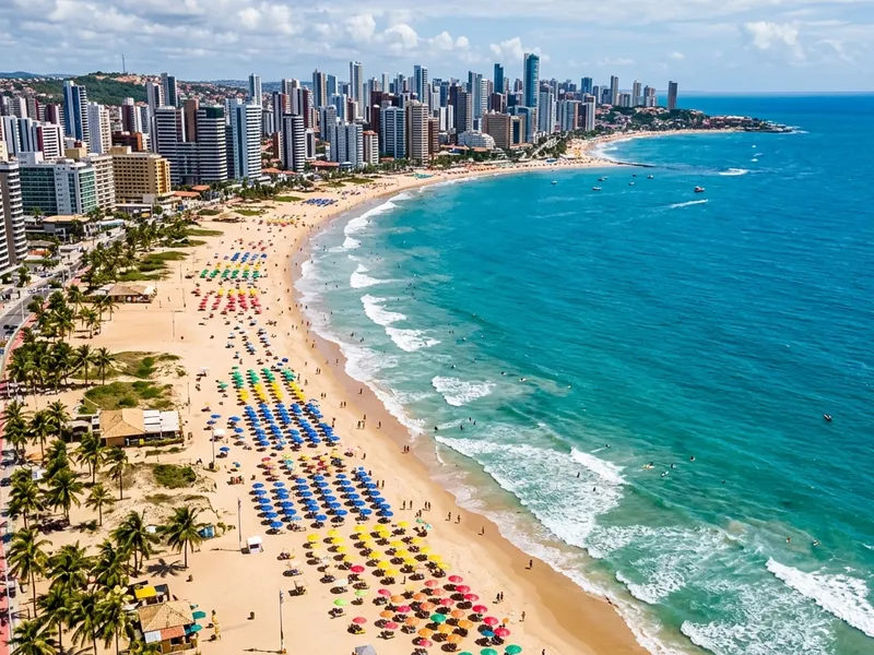 Vuelos baratos a Fortaleza desde República Dominicana
