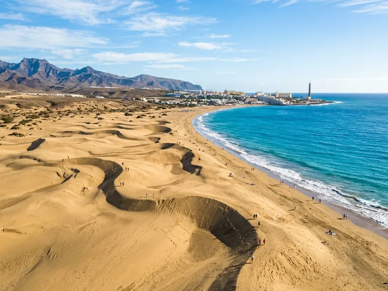 Vuelos baratos a Gran Canaria desde República Dominicana