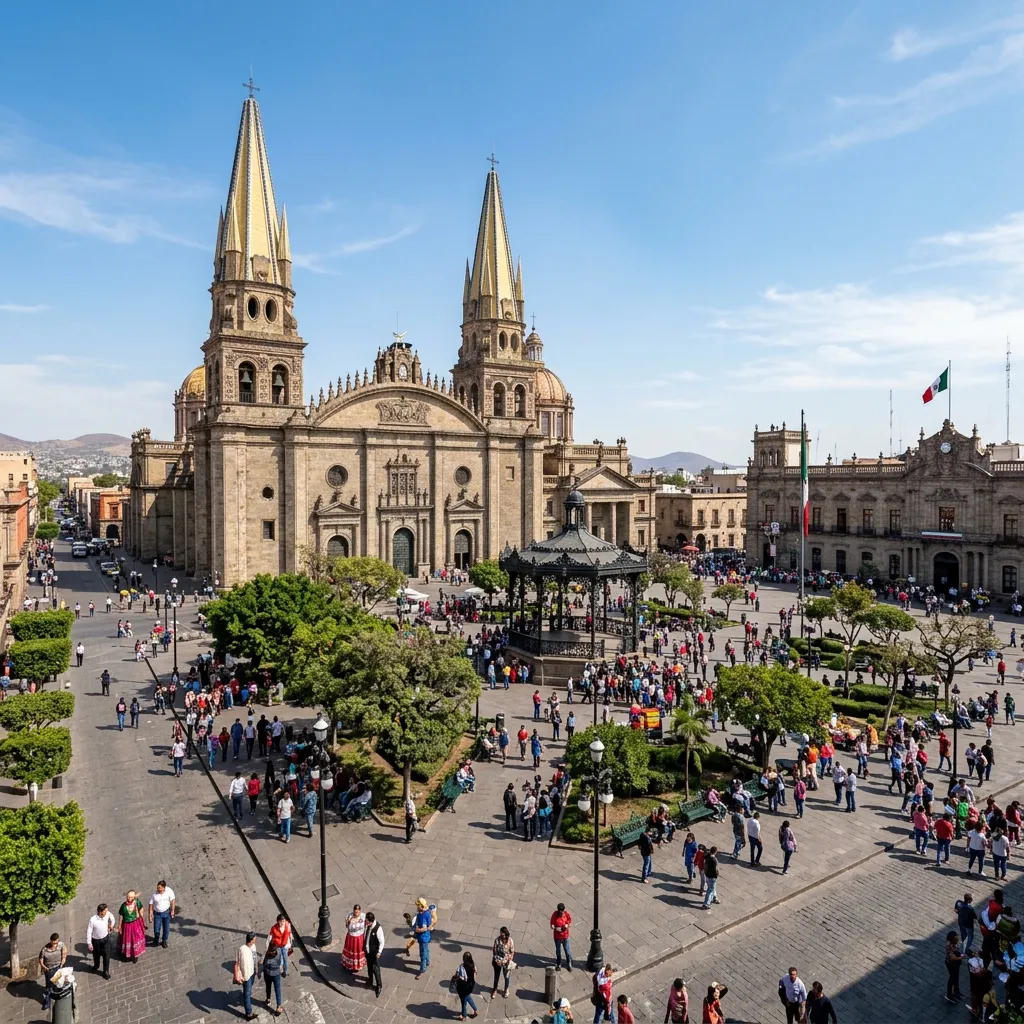 Vuelos baratos a Guadalajara desde República Dominicana