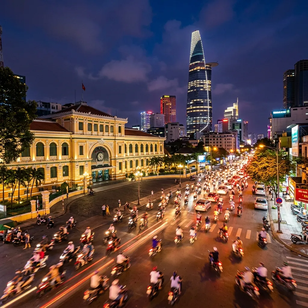 Viajar a Ciudad Ho Chi Minh