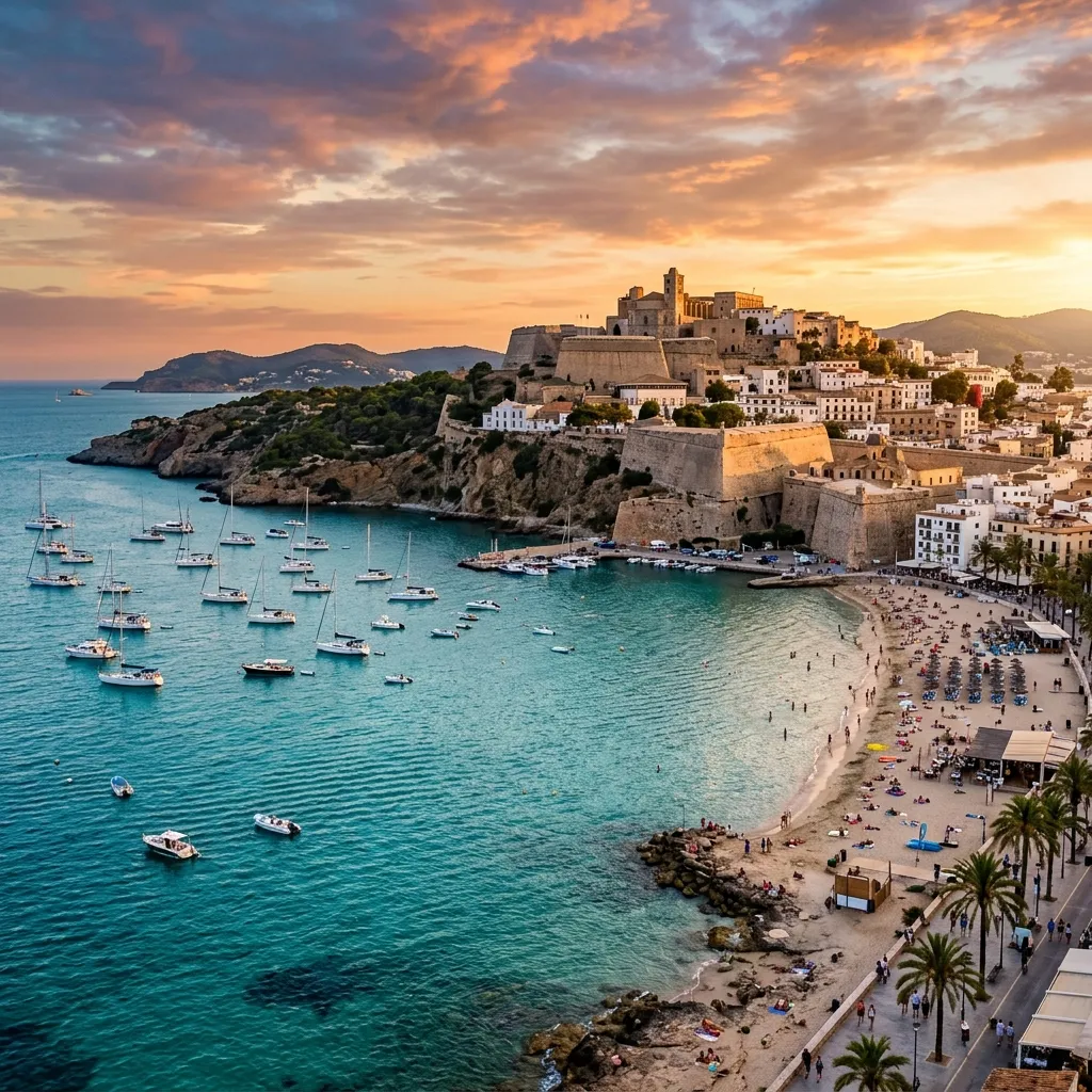 Vuelos baratos a Ibiza desde República Dominicana