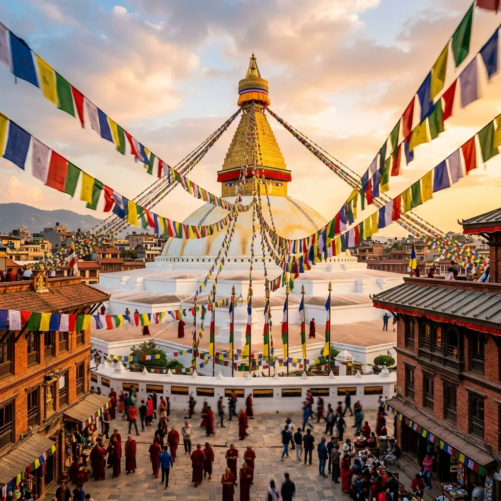 Vuelos baratos a Kathmandu desde República Dominicana