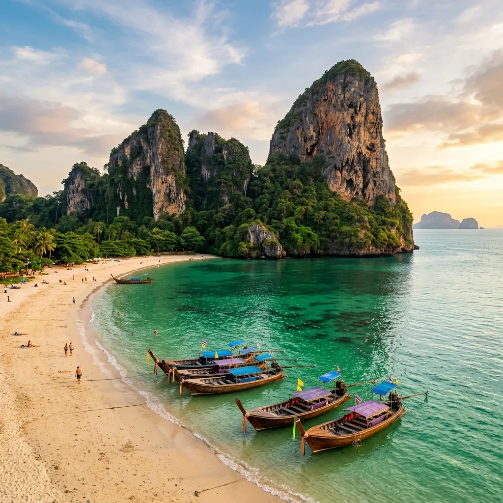 Vuelos baratos a Krabi desde República Dominicana