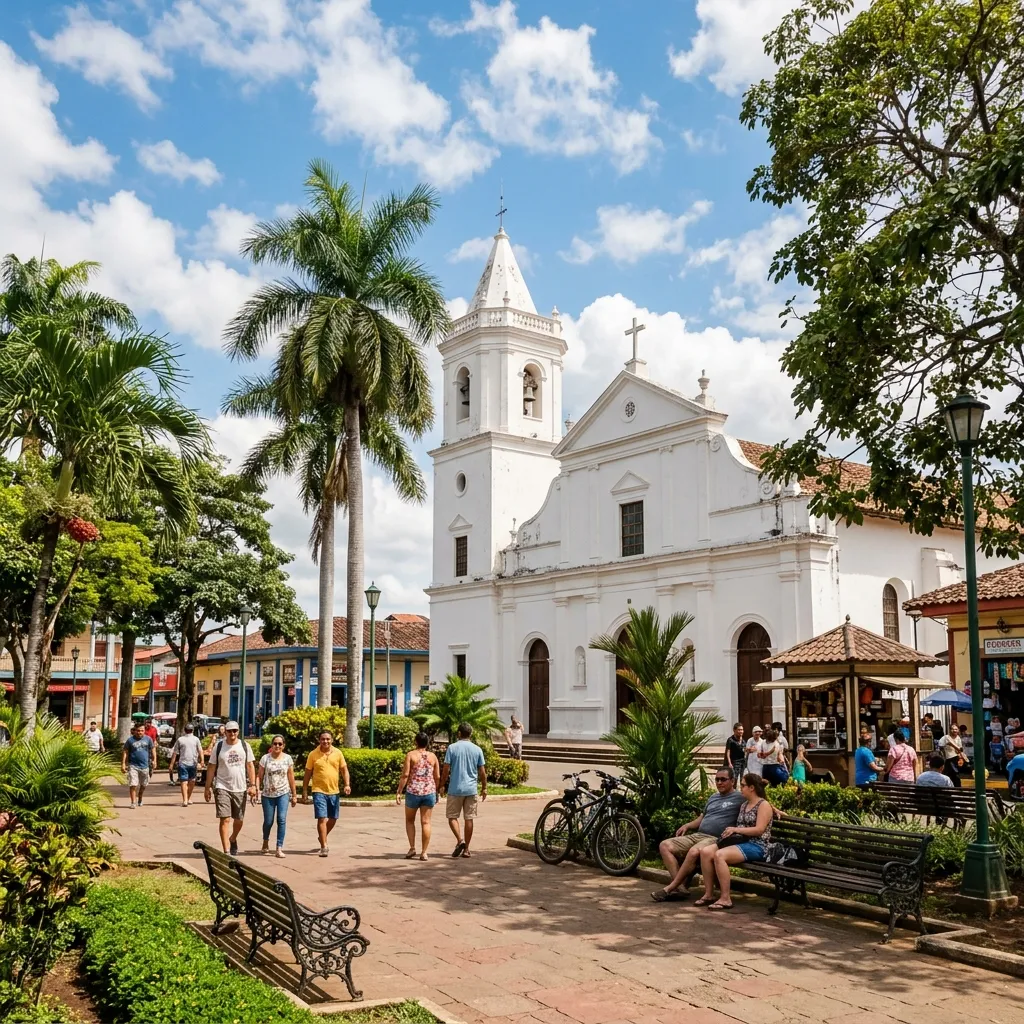 Vuelos baratos a Liberia desde República Dominicana