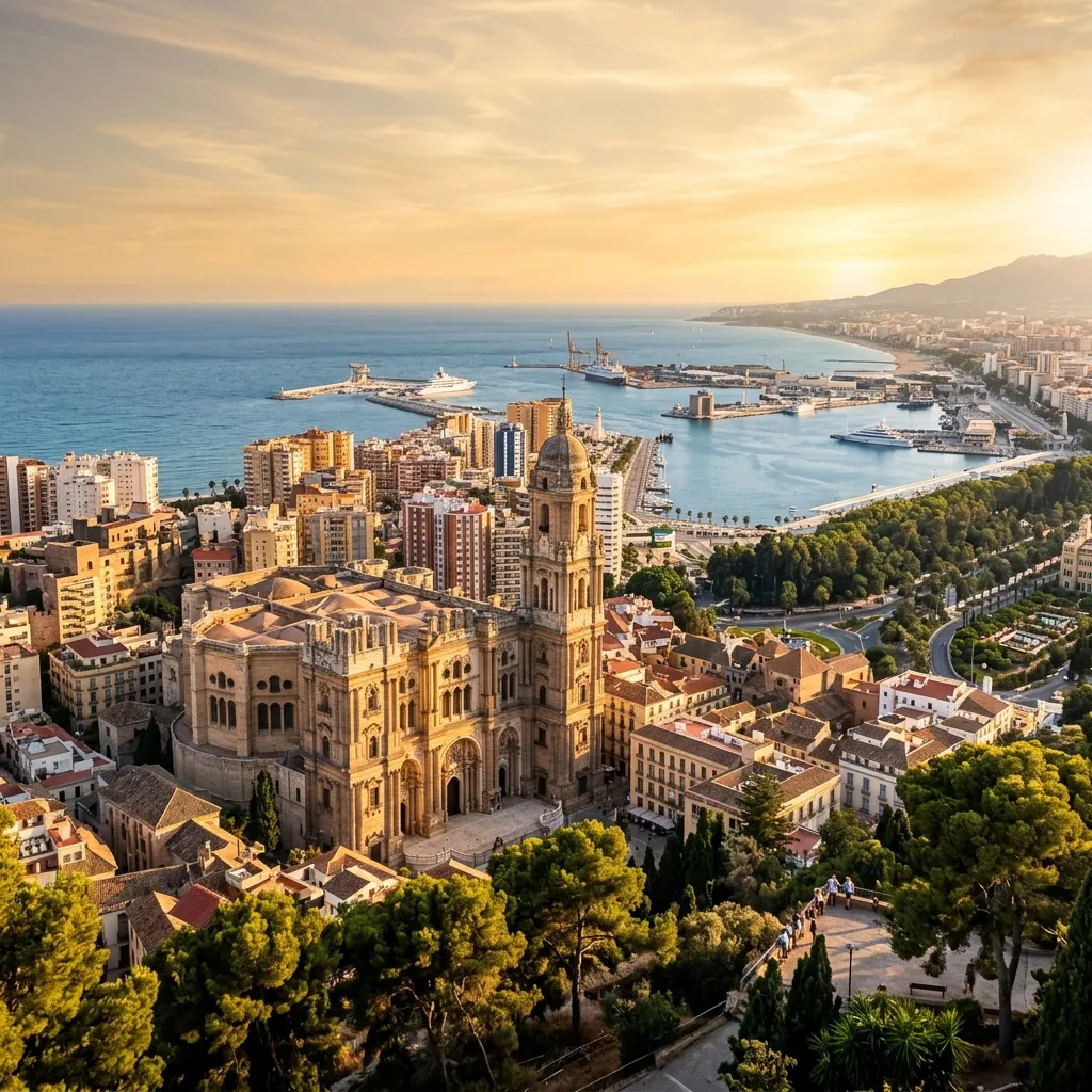 Vuelos baratos a Málaga desde República Dominicana