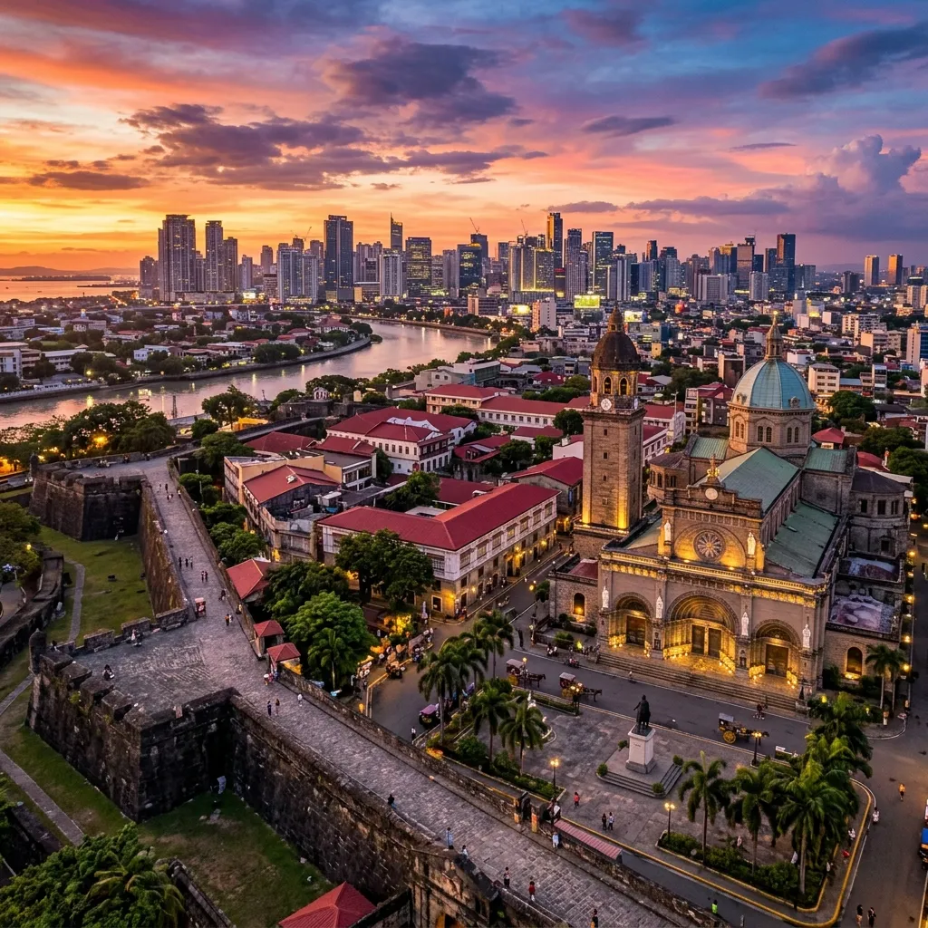 Viajar a Manila