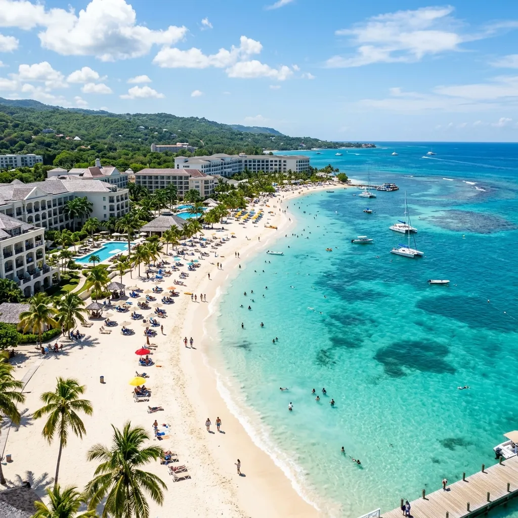 Vuelos baratos a Montego Bay desde República Dominicana