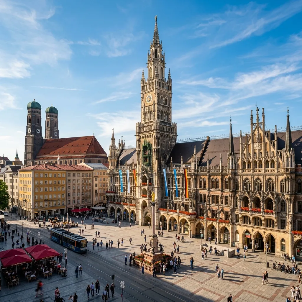 Viajar a Múnich