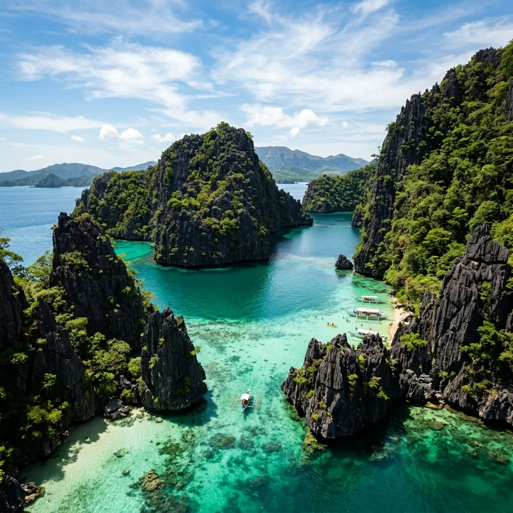 Vuelos baratos a Palawan desde República Dominicana