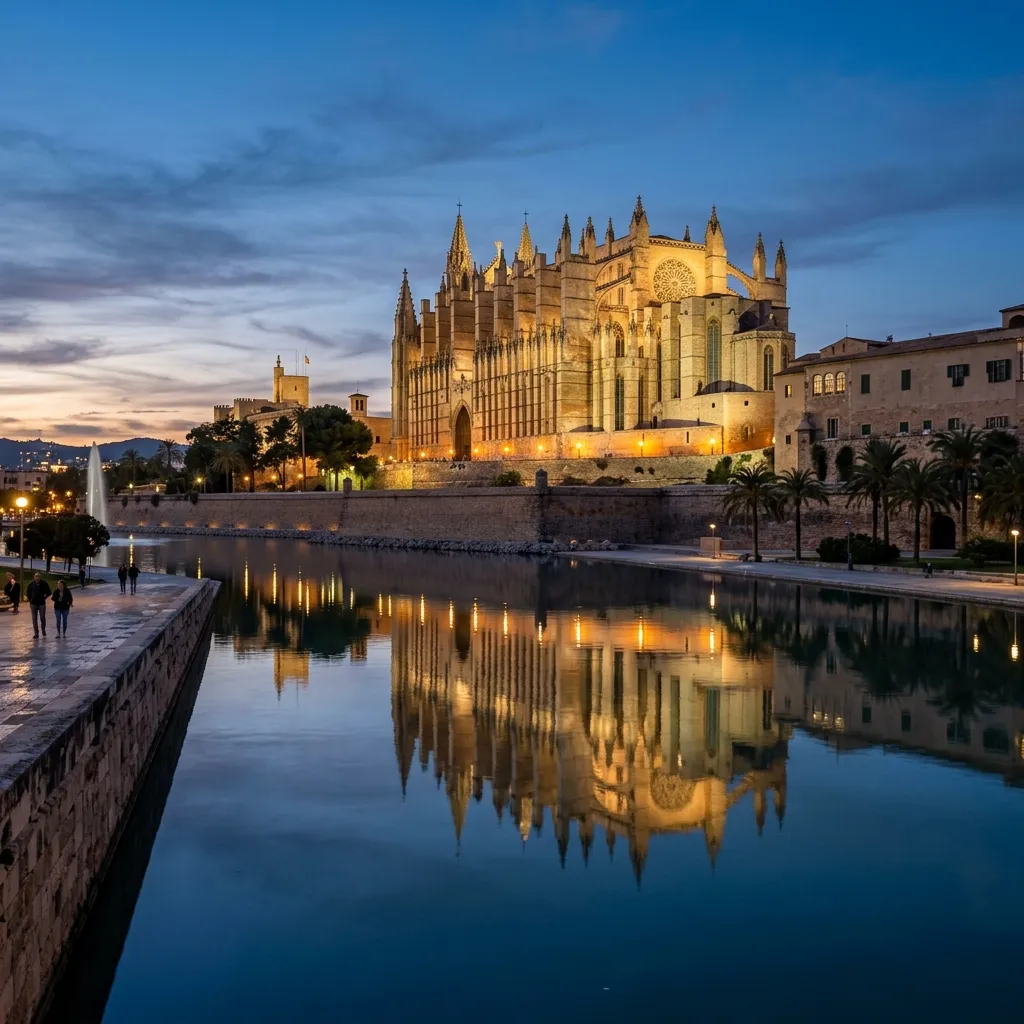 Vuelos baratos a Palma de Mallorca desde República Dominicana
