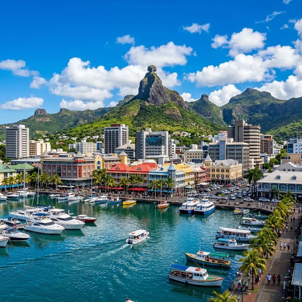 Vuelos baratos a Port Louis desde República Dominicana
