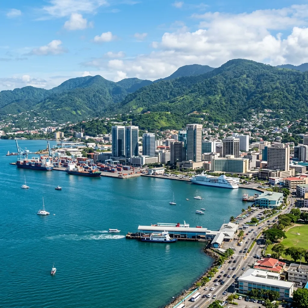 Vuelos baratos a Port of Spain desde República Dominicana
