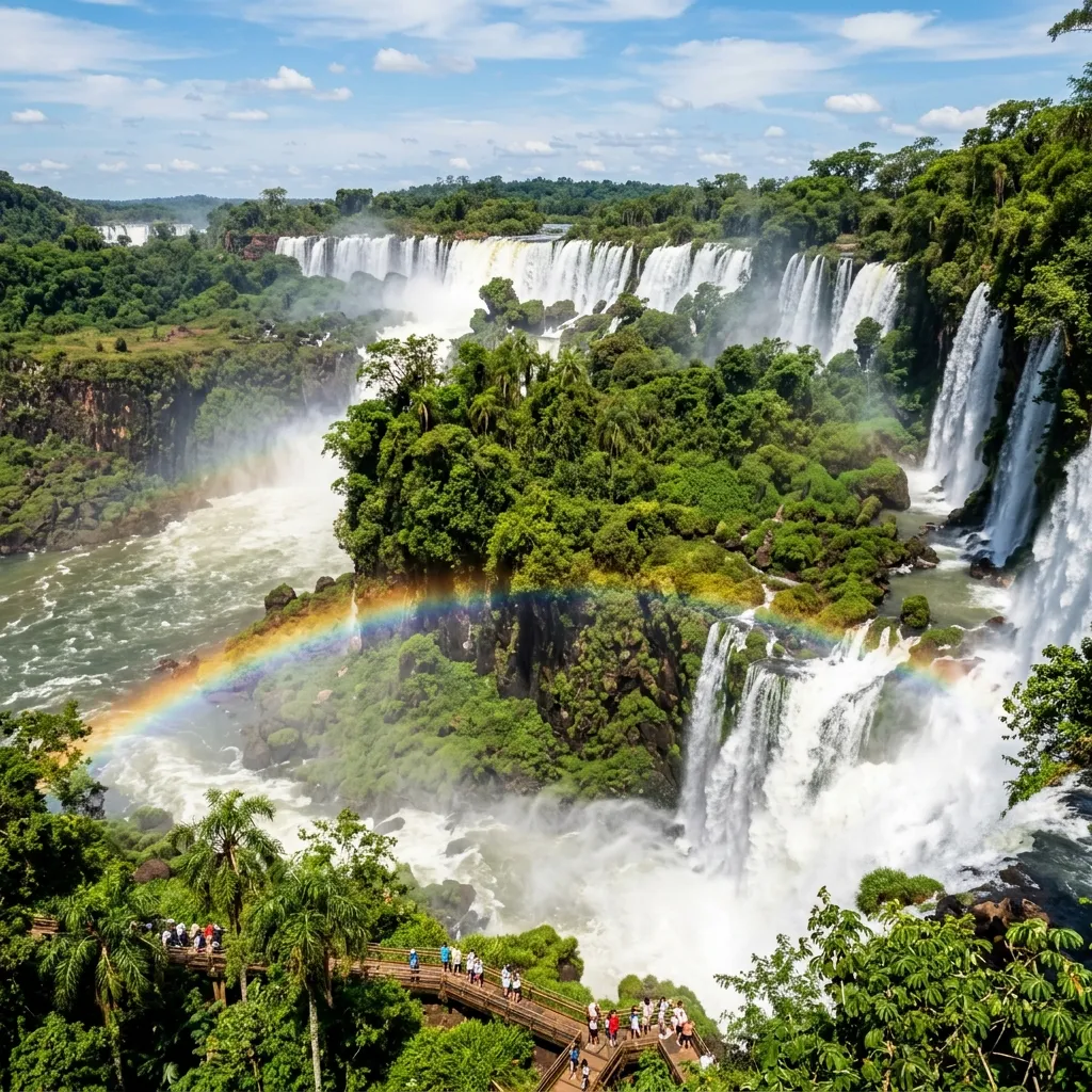 Viajar a Puerto Iguazú