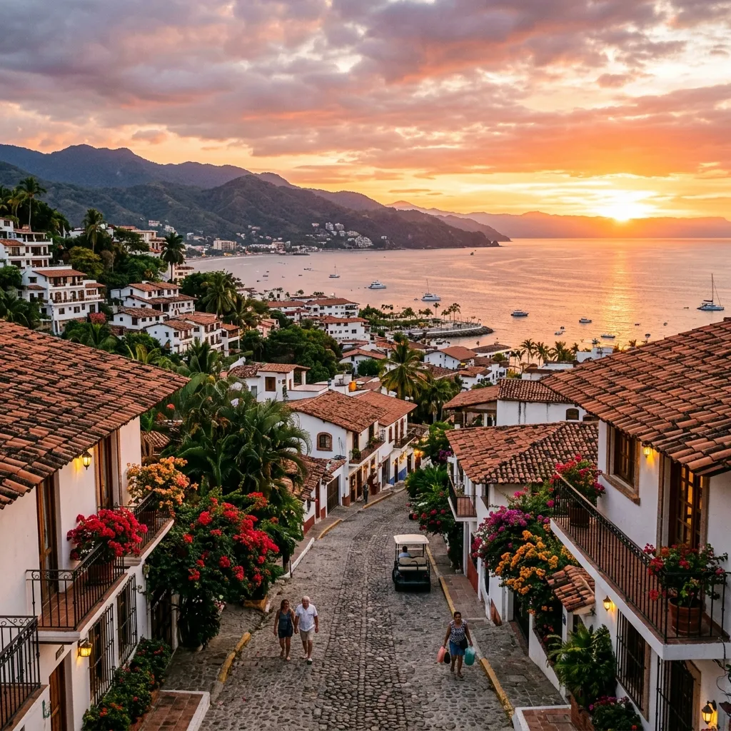 Vuelos baratos a Puerto Vallarta desde República Dominicana