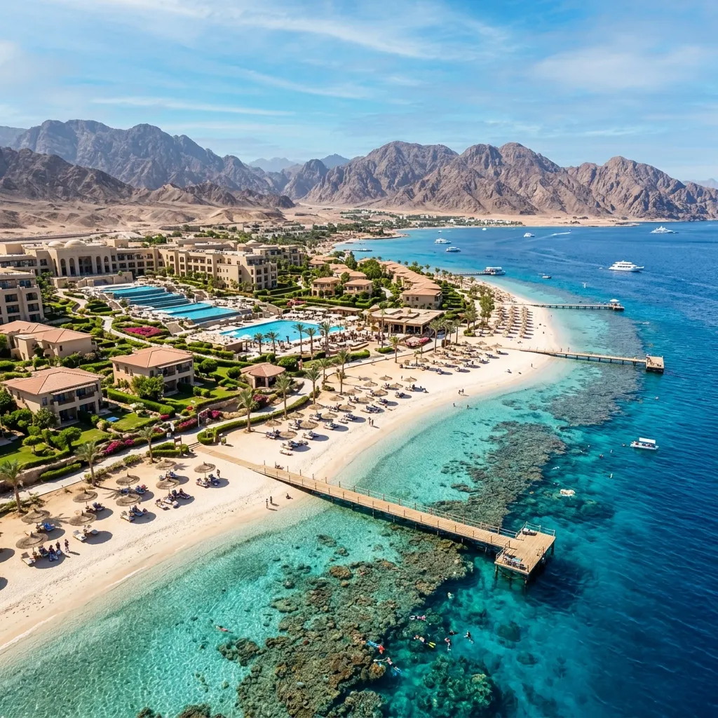 Viajar a Sharm el-Sheij