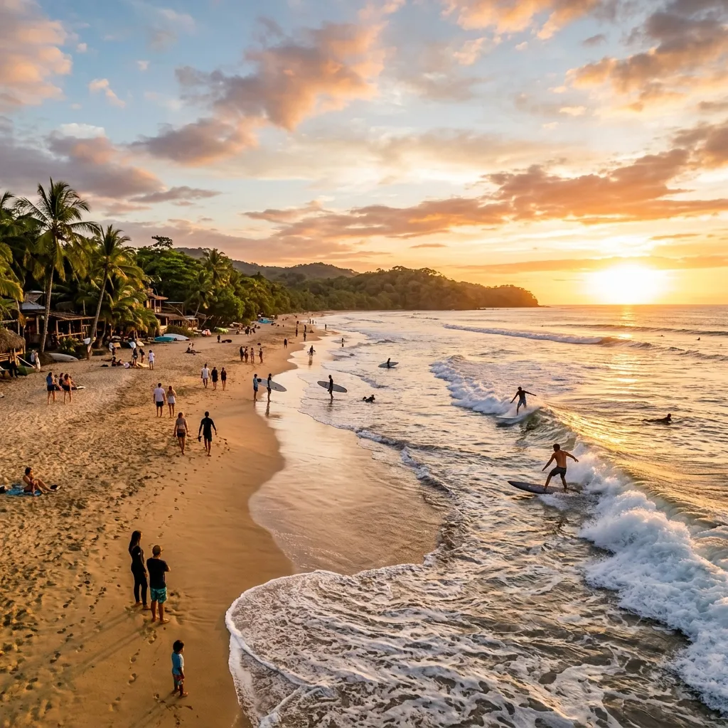 Vuelos baratos a Tamarindo desde República Dominicana