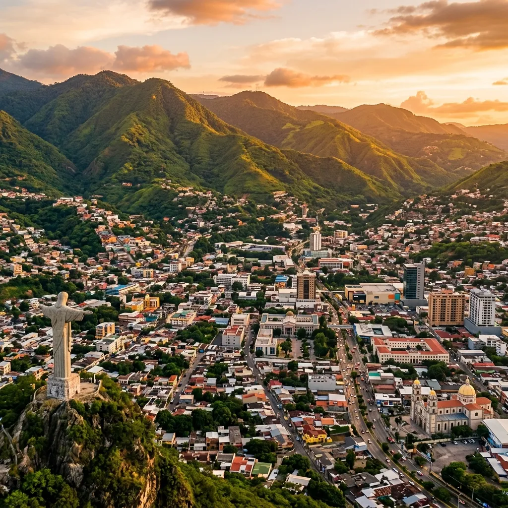Viajar a Tegucigalpa