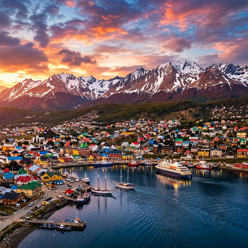 Viajar a Ushuaia