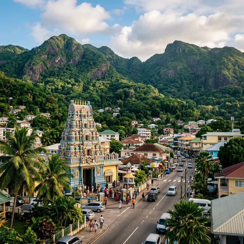 Vuelos baratos a Victoria desde República Dominicana