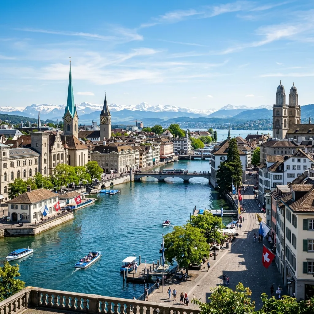 Viajar a Zúrich