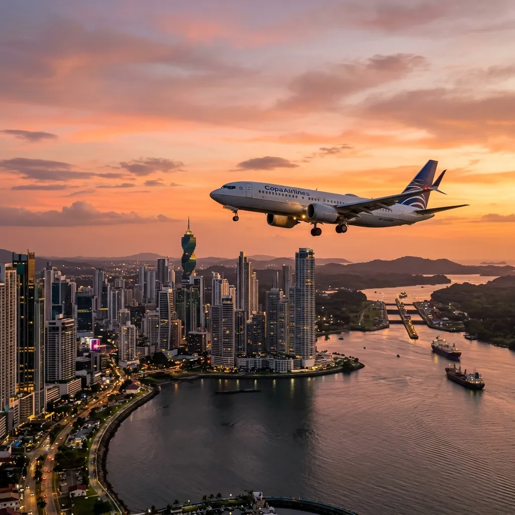 Vuelos directos a Ciudad de Panamá desde Santo Domingo
