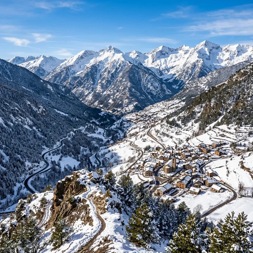 Vuelos baratos a Andorra desde República Dominicana