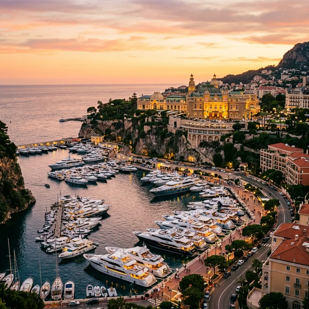 Vuelos baratos a Monaco desde República Dominicana