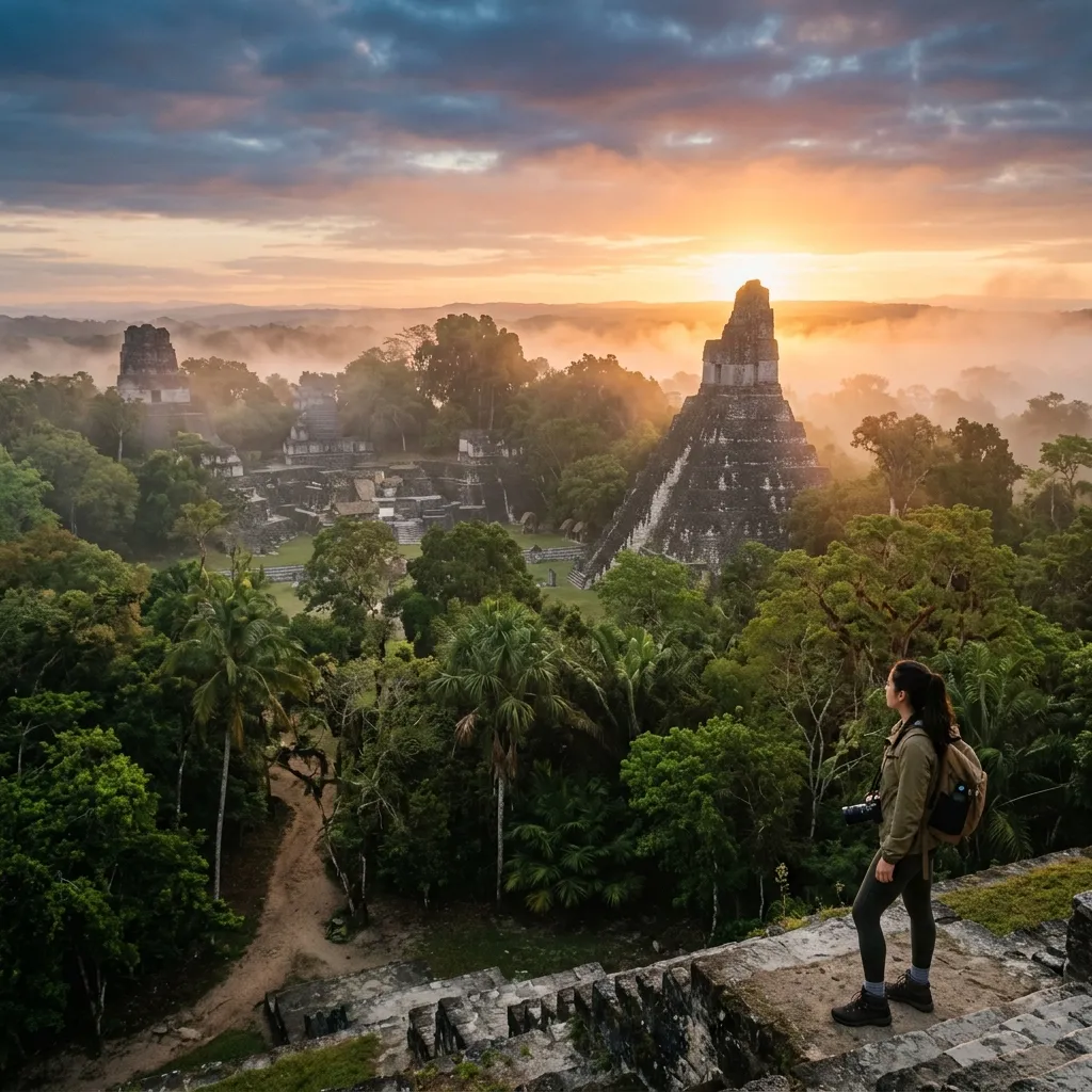 Vuelos a Ciudad de Guatemala sin visa