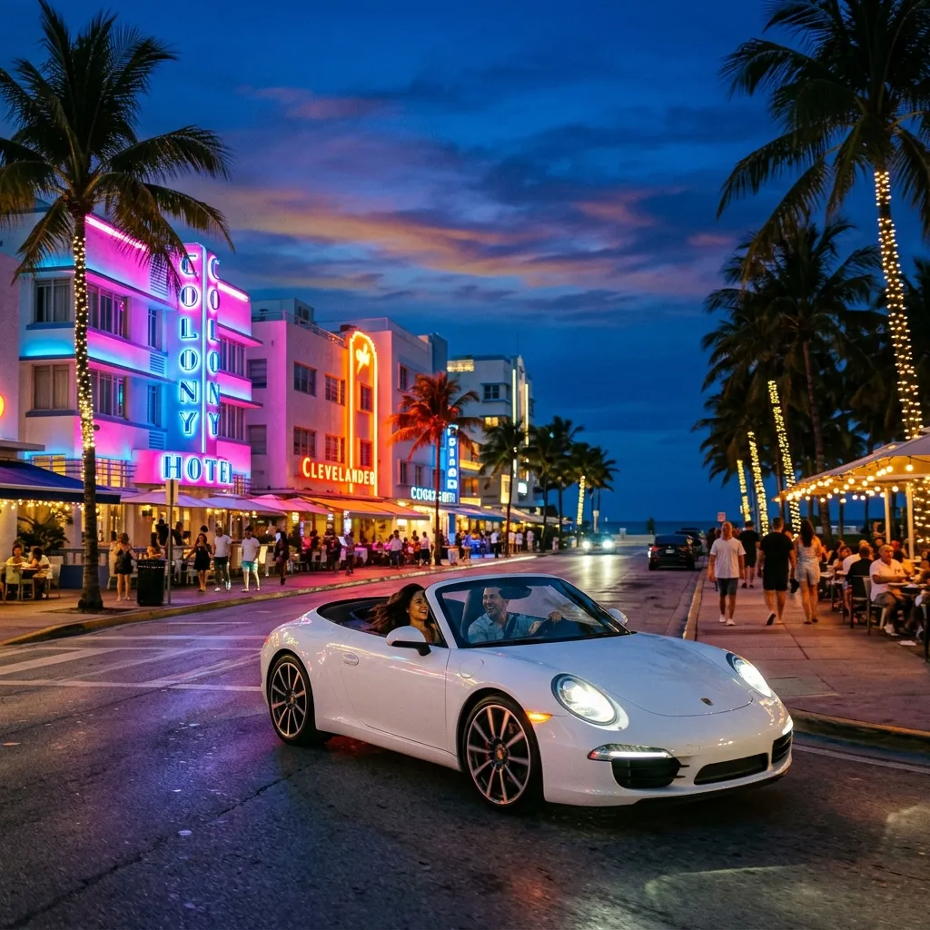 Vuelos baratos a Miami Florida desde Santiago STI