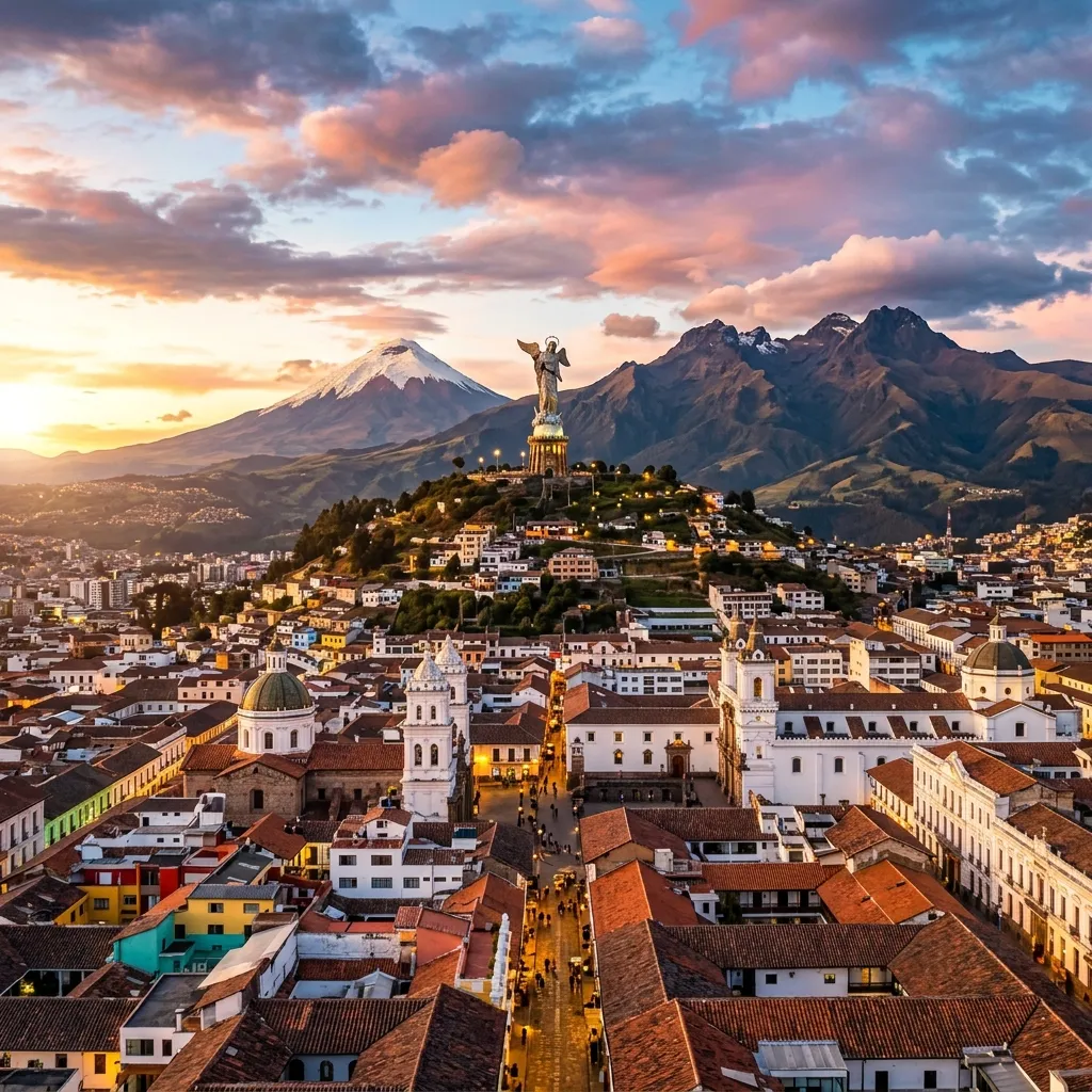Viajes a Quito Ecuador sin visa
