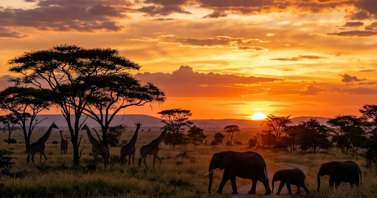 Viajes y vuelos a África