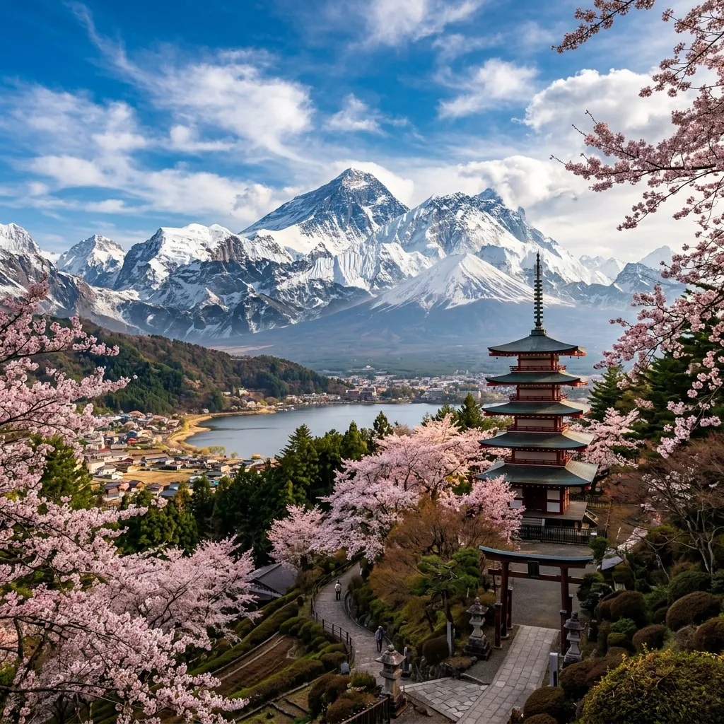 Viajes y vuelos a Asia
