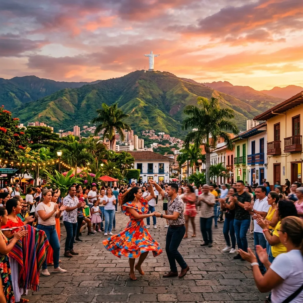Vuelos baratos a Cali desde República Dominicana