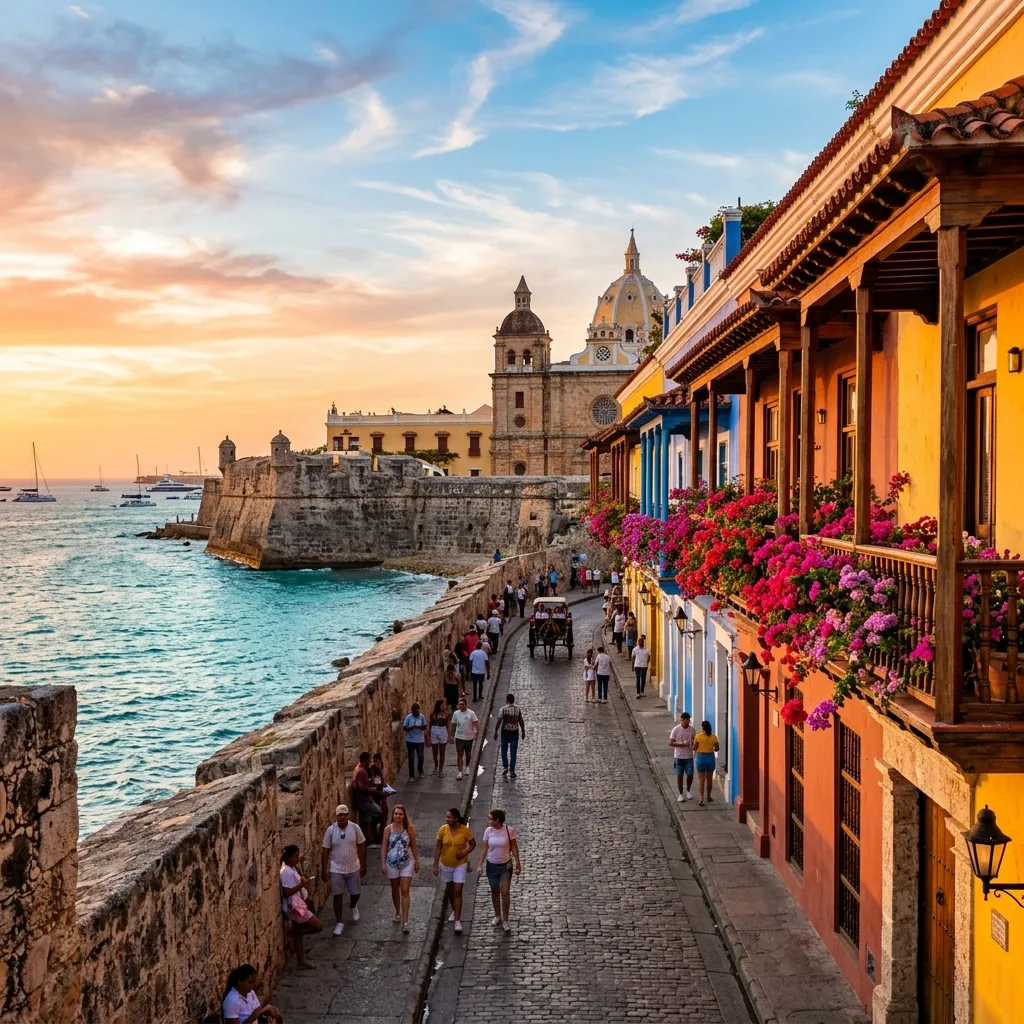 Viajar a Cartagena