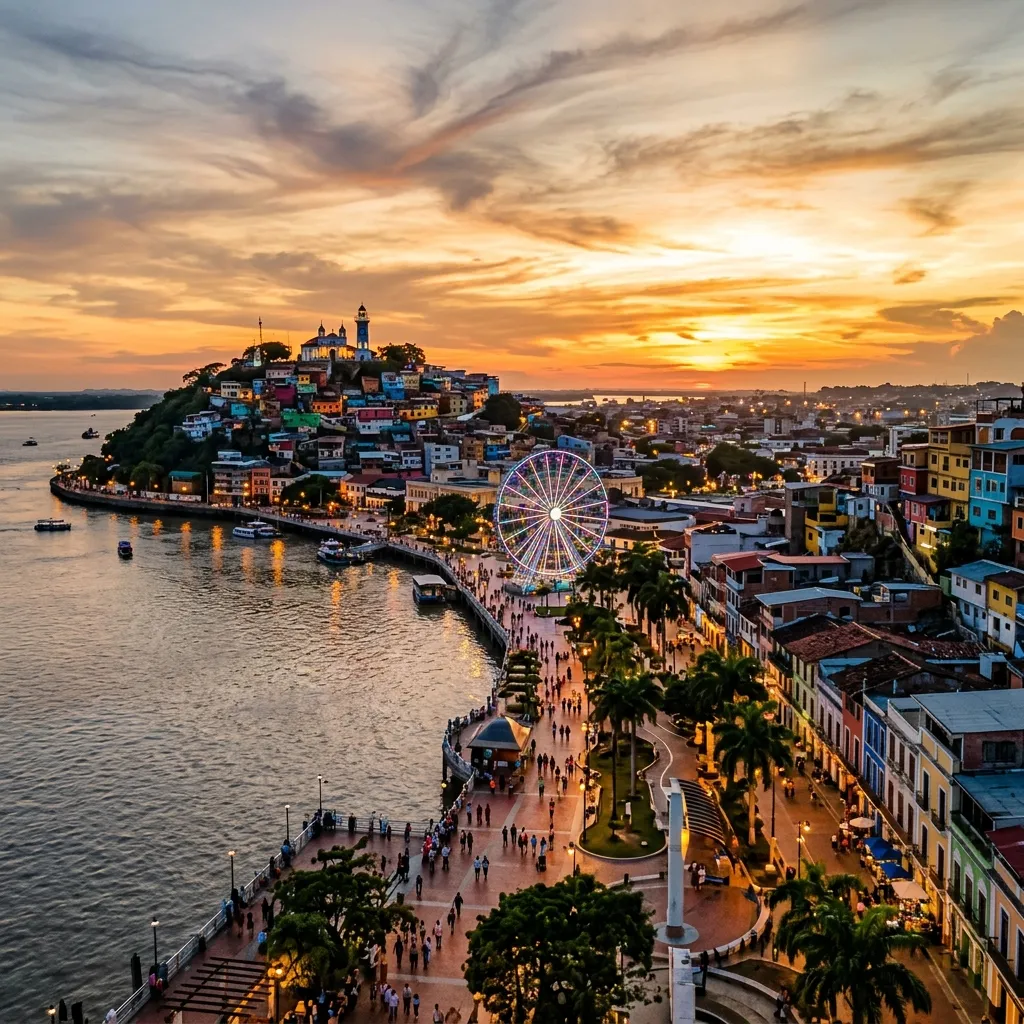 Viajar a Guayaquil