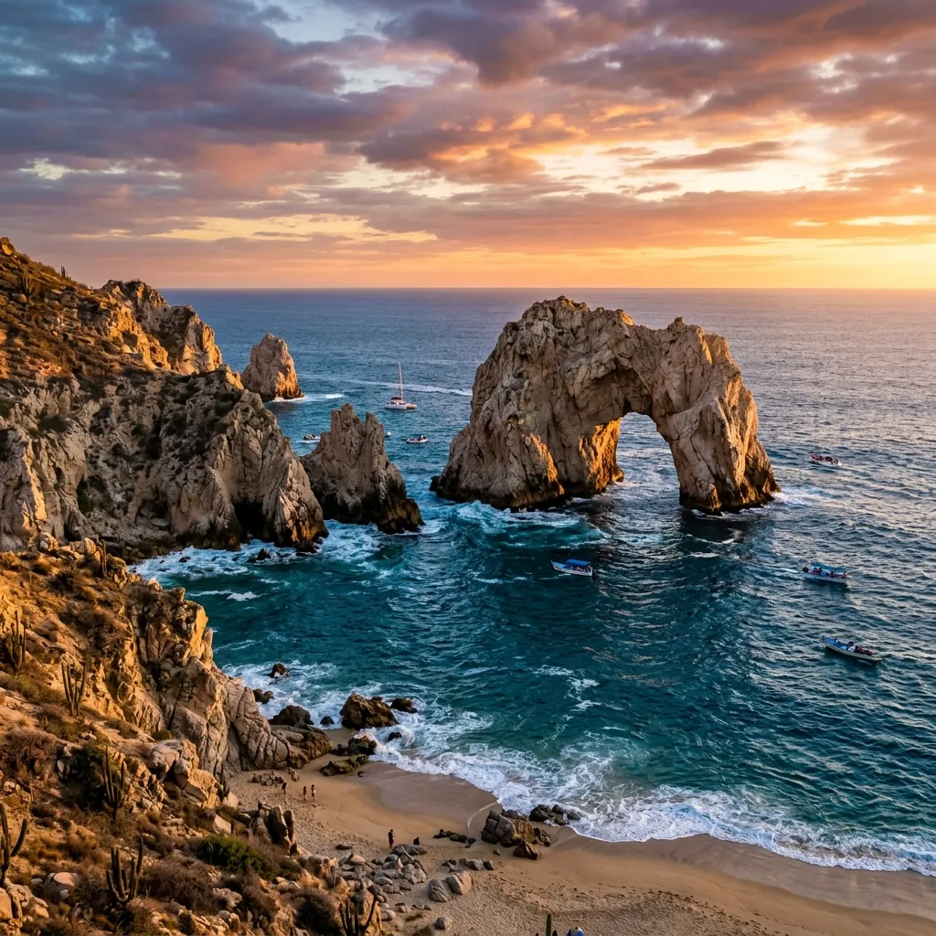 Vuelos baratos a Los Cabos desde República Dominicana