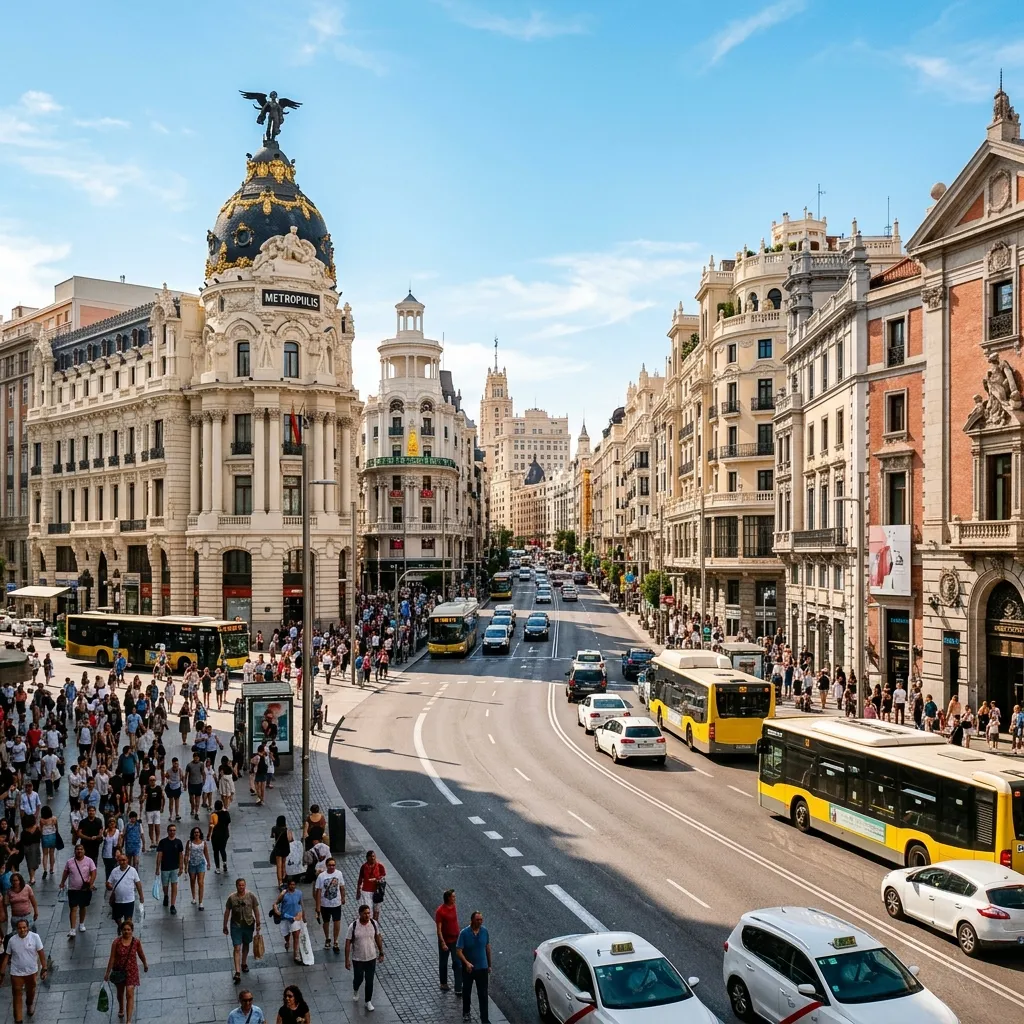 Vuelos baratos a Madrid desde República Dominicana