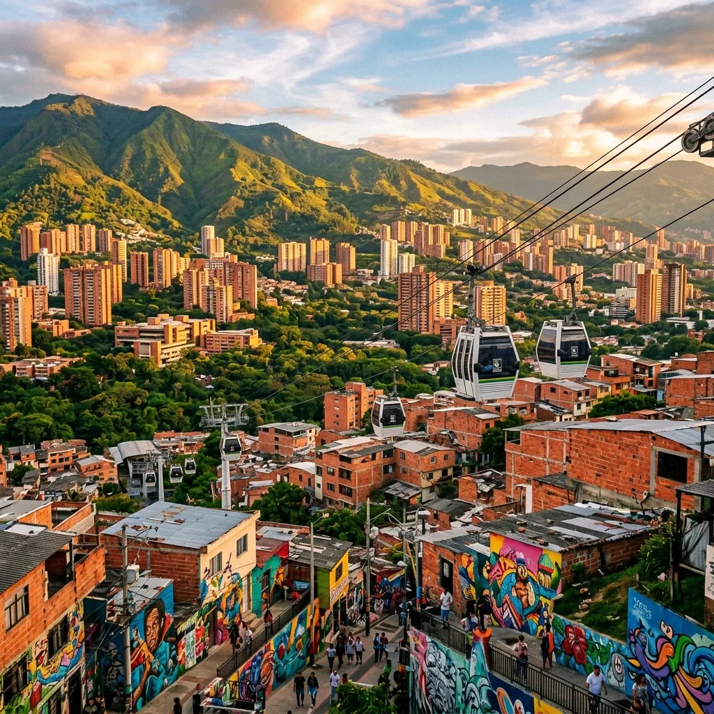 Vuelos baratos a Medellín desde República Dominicana