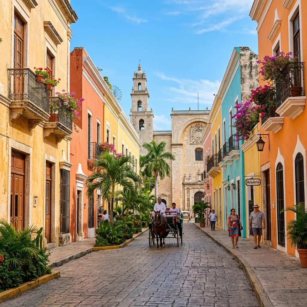 Vuelos baratos a Mérida desde República Dominicana