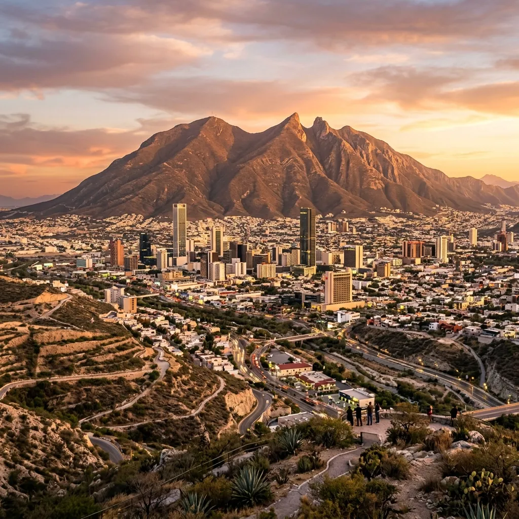 Vuelos baratos a Monterrey desde República Dominicana