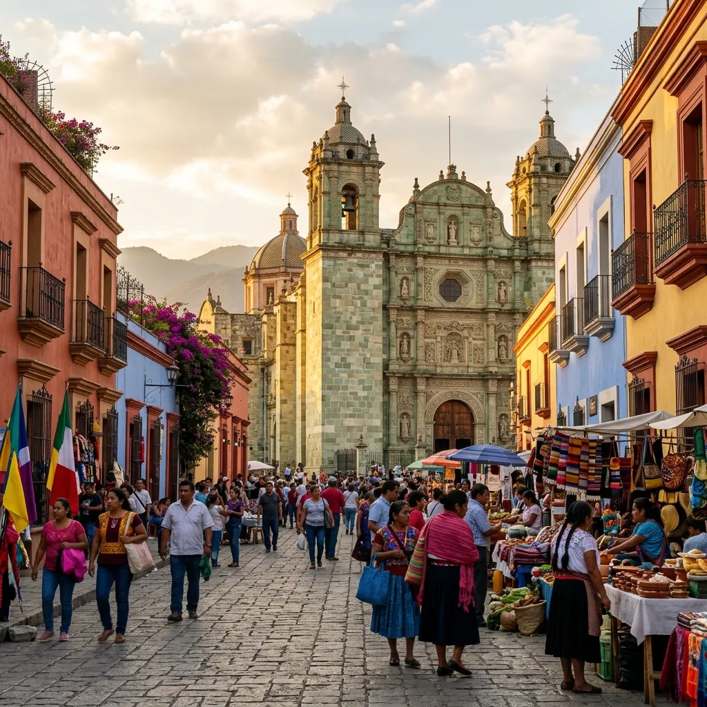 Vuelos baratos a Oaxaca desde República Dominicana